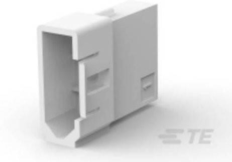 TE Connectivity 770276-1 Steckverbinder in Weiß - Bild 1