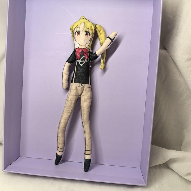 Yiran toy Bocchi The Rock! Hitori Gotoh Plüschpuppe, bewegliche Figur, 26cm, ab 14 Jahren - Bild 1
