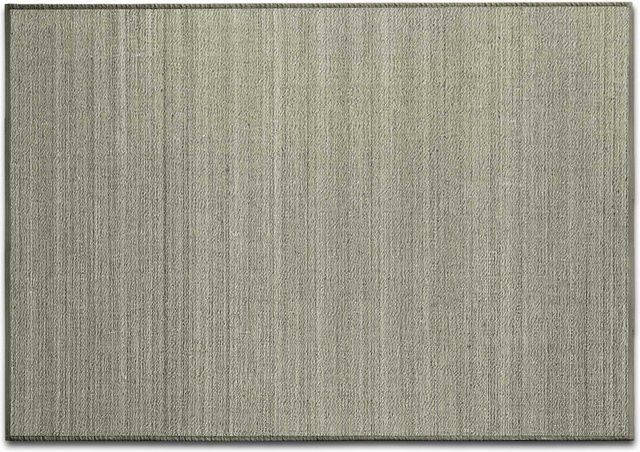 casa pura Bambus-Teppich Panda in Natur und Beige, rechteckig - Bild 1
