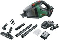 Bosch Home and Garden UniversalVac 18 Akku-Handstaubsauger in Grün mit waschbarem Vorfilter und Verlängerungspad - Bild 1