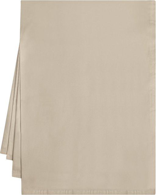 ERWIN M. Meterware Bettwäsche Scalea aus Baumwolle in Mako-Satin, beige, Breite: 280 cm - Bild 1