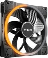 be quiet! Light Wings PWM 140 mm Reverse Gehäuselüfter, Schwarz, Multicolour - Bild 1