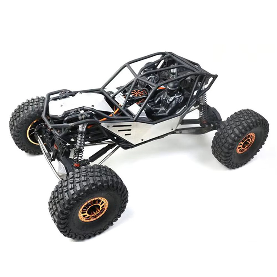 LICHIFIT Axial 1/10 Metall Auto Shell Fall Anti-Kollision Körper Rüstung Kit Zubehör - Bild 2