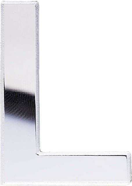 Rico Design Spiegel in Form eines Großbuchstabens mit Klebeoption - Bild 1