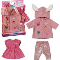Zapf Creation BABY born Mantel Set mit Kleid Puppenzubehör - Bild 1