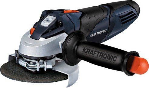 KRAFTRONIC Winkelschleifer KT-WS 750 in Blau mit 750 W Leistung und 12000 U/min Drehzahl - Bild 1
