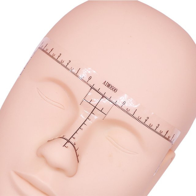 BOLUOYIN Augenbrauen Schablone, 10 Stück, Unisex - Bild 1