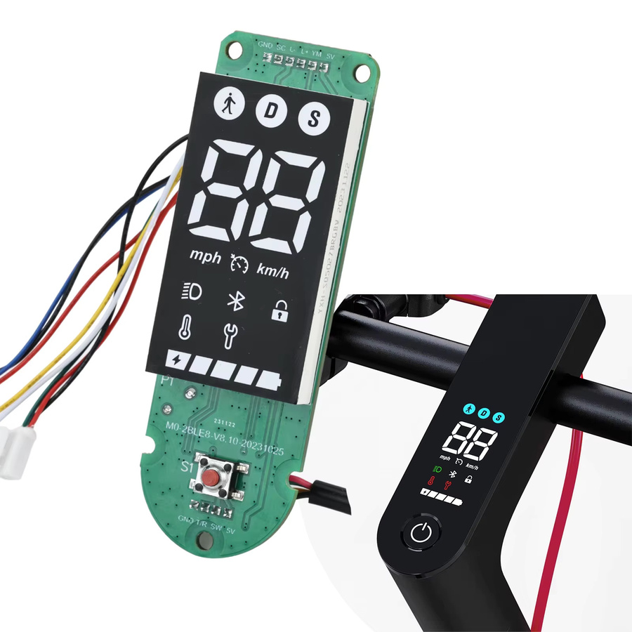 Bluetooth-Dashboard-LED-Anzeigebildschirm-Leiterplatte für Xiaomi Mi Electric Scooter 4 Pro 1. Generation Ersatzteil - Bild 3