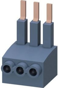 Siemens Indus.Sector Einspeiseklemme für 3-phasige Motorstarter 3RM1920-1AA in Grau - Bild 1