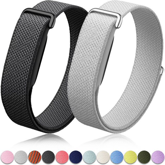 BUSKOZ Uhrenarmband Nylon, beige, Unisex - Bild 1