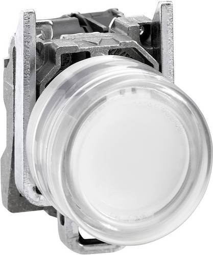 Schneider Electric XB4BP183B5EX Leuchtdrucktaster aus Metall in Transparent mit IP65 Schutzart - Bild 1