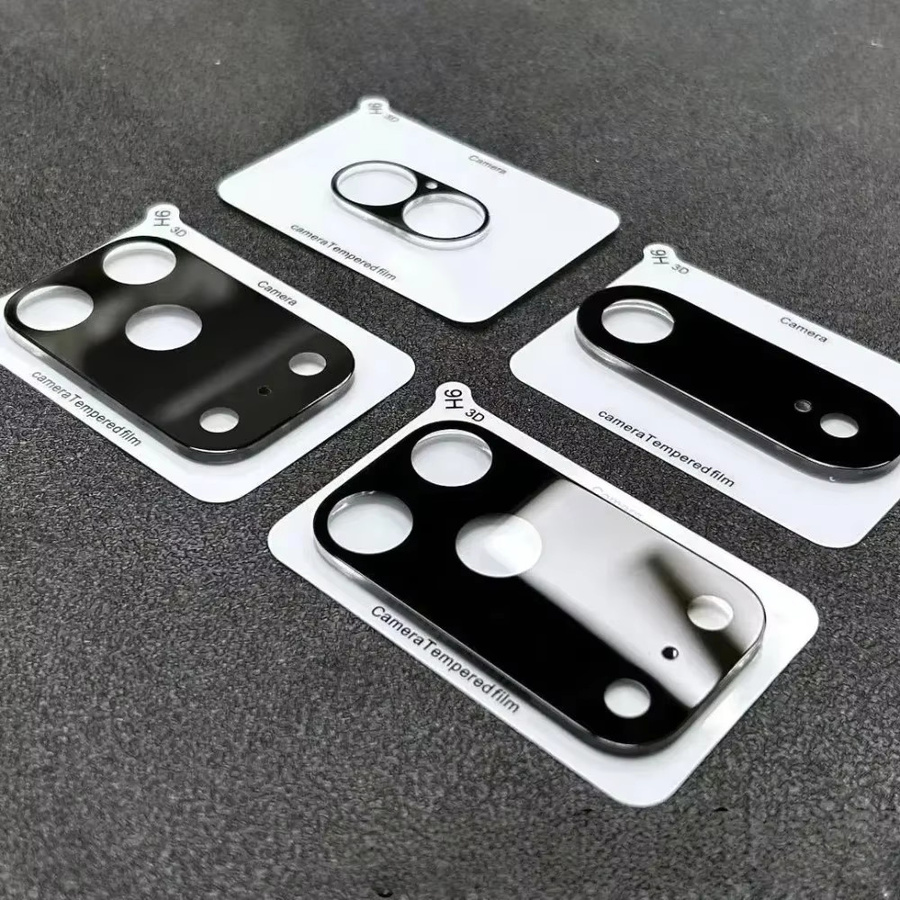 Ultra HD Anti-Fingerabdruck Linsenschutzfolie aus gehärtetem Glas für iPhone 17 Pro Max und iPhone 16 Plus mit Anti-Scratch Schutz - Bild 2