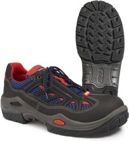 JALAS Halbschuh 3700R Respiro S2 in Schwarz, Größe 44 - Bild 1