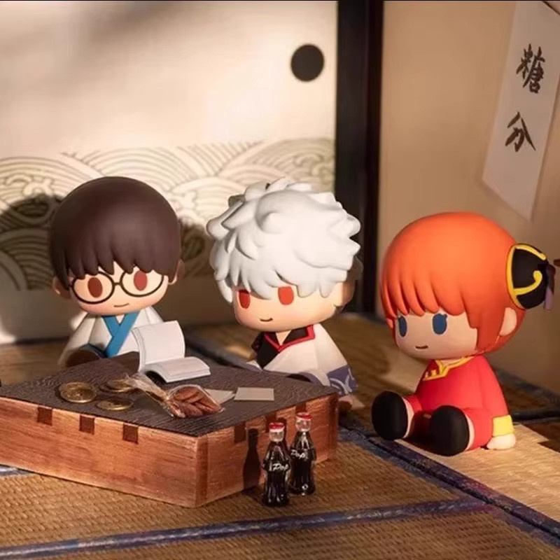 Bandai Gintama Potepotte-R Vol.1, Einzelfigur, Kunststoff, Bunt / Mehrfarbig - Bild 2