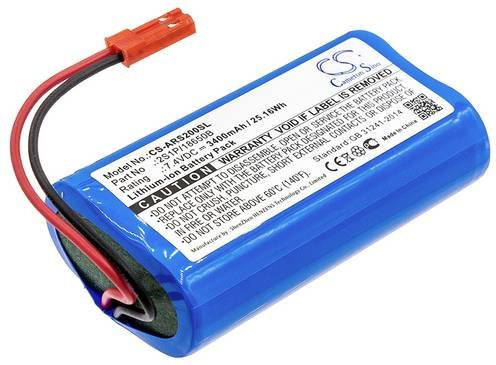 CS Cameron Sino Werkzeug-Akku 7.4V mit 3400 mAh in Blau - Bild 1