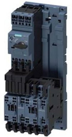 Siemens Verbraucherabzweig 3RA2220-4BF26-0AP0 in Grau mit 7.5kW Motorleistung bei 400V und 15.5A Nennstrom - Bild 1