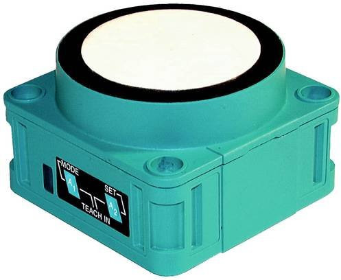 Pepperl+Fuchs Ultraschall-Sensor Analog UB6000-F42-I-V1-Y220443 in Türkis - Bild 1
