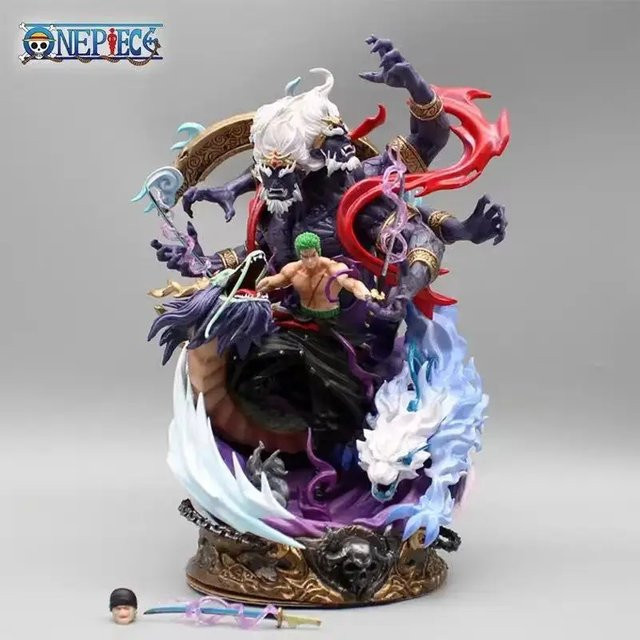 Bandai One Piece Roronoa Zoro Anime Actionfigur 22 cm - Bild 1