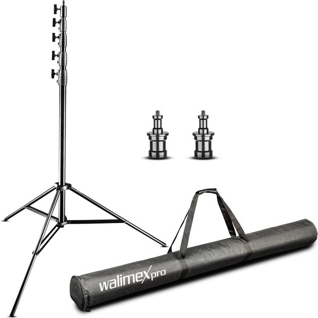 Walimex Pro Air Jumbo 600 Lampenstativ in Schwarz - Bild 1