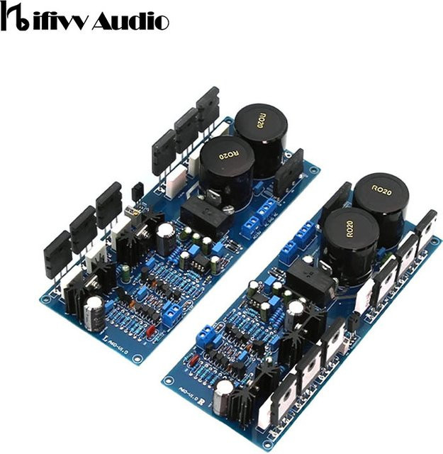 Accuphase A60 Leistungsverstärkerplatine Paar, 300 W Hochleistungs-Hinterstufe, einstellbarer Klasse-A-Verstärker für DIY Home Audio - Bild 1