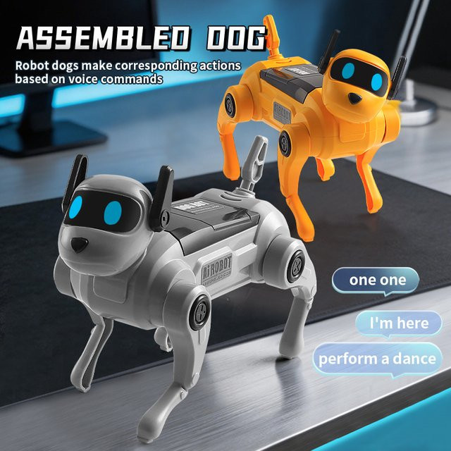 Kmoist Roboter-Hund, interaktives Kinderspielzeug, ferngesteuert - Bild 1