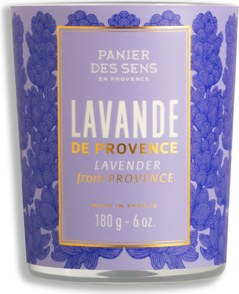 Panier des Sens Ikonische Lavendel Home Duftkerze Floral in Purple - Bild 1