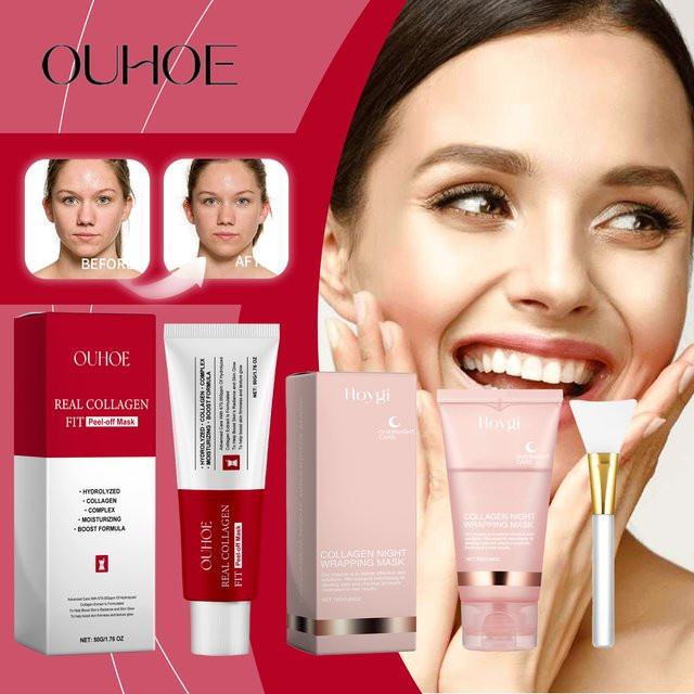 Ouhoe Collagen Peel Off-Maske, alle Hauttypen - Bild 1