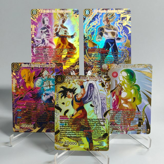 Bandai Dragon Ball Super Spielkarten-Sammlung, Englisch - Bild 1
