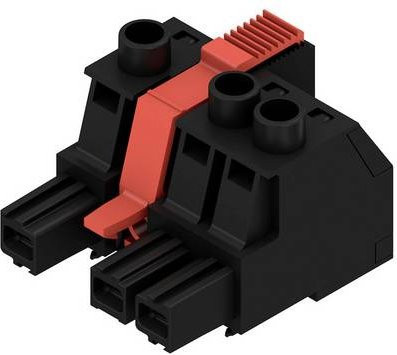 Weidmüller Buchsengehäuse-Kabel 2892040000 Schwarz, 32 Stück - Bild 1