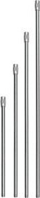 Riegler Verlängerungsrohr ohne Düse, gerade, Aluminium, Silber, Länge: 900 mm - Bild 1