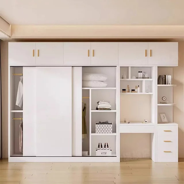 DUTRIEUX Kleiderschrank-Organizer moderne Schublade in Weiß matt - Bild 1