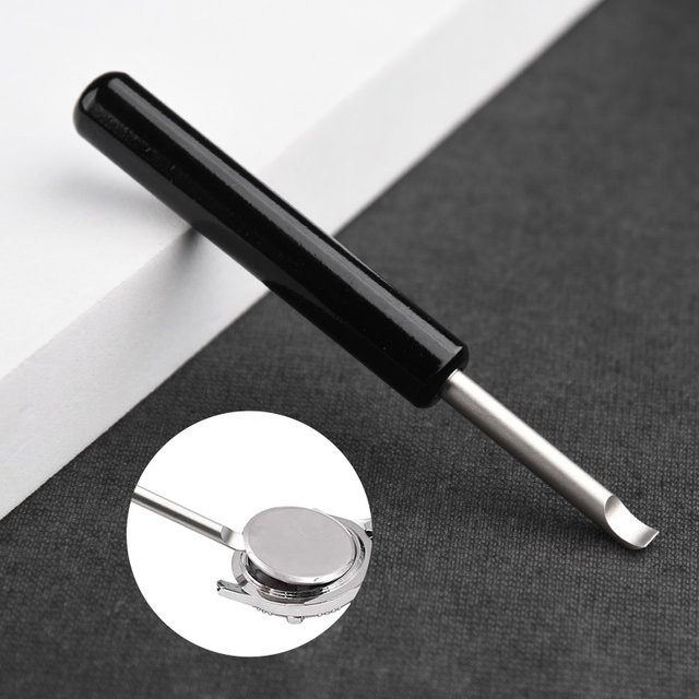 TINUORA Uhr Reparatur Werkzeug, Schwarz, Unisex - Bild 1