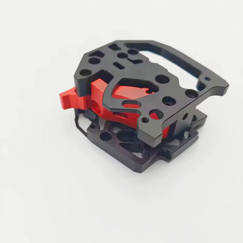 Blurolls Aluminium CNC Voron CW2 Skeletonized Lightweight Stealthburner Clockwork2 Extruder Kit für Voron Trident 3D-Drucker - Bild 2