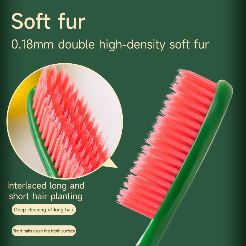 Dr.Good Zahnbürsten-Set, 5 Stück, weiche Borsten, Unisex - Bild 4