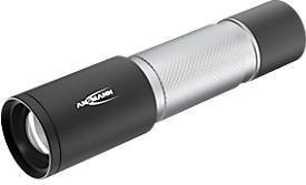 Ansmann LED-Taschenlampe Daily Use 270B in Schwarz mit 275 lm und 96 Meter Reichweite, inkl. Batterien, Durchmesser: 31 mm, Höhe: 131,5 mm - Bild 2