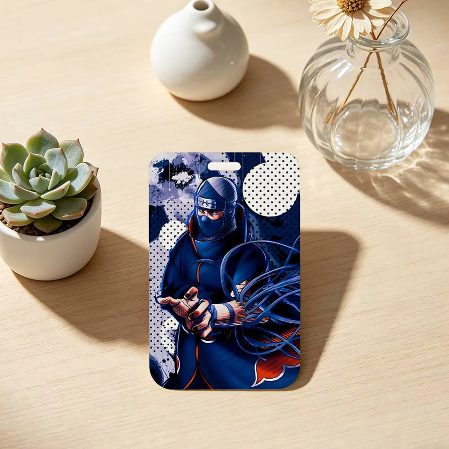 Kakuzu Naruto Ausweishalter mit Etui aus Kunststoff für Büro und Schule - Bild 3