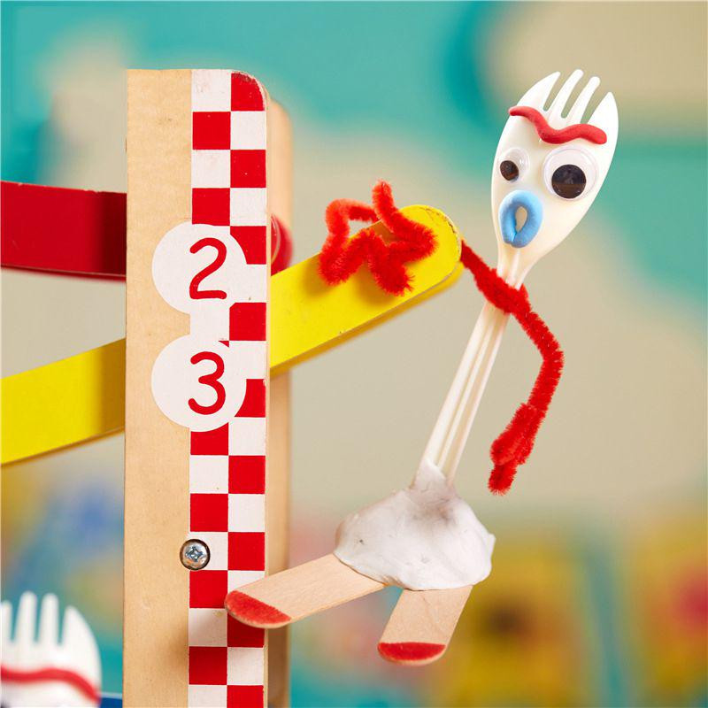 NovaGlade Toy Story 4 Bastelset Forky und Messer DIY Set - Bild 2