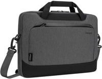 Targus Cypress Eco Slimcase Notebooktasche für 15,6 Zoll in Grau - Bild 1