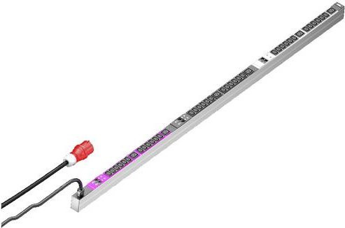 Rittal Rack-Stromverteilung DK 7979.141 in Silber mit IEC C13 und IEC C19 Steckdosen - Bild 1