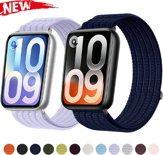 Uhrenarmband Nylon, Bunt, Unisex - Bild 1