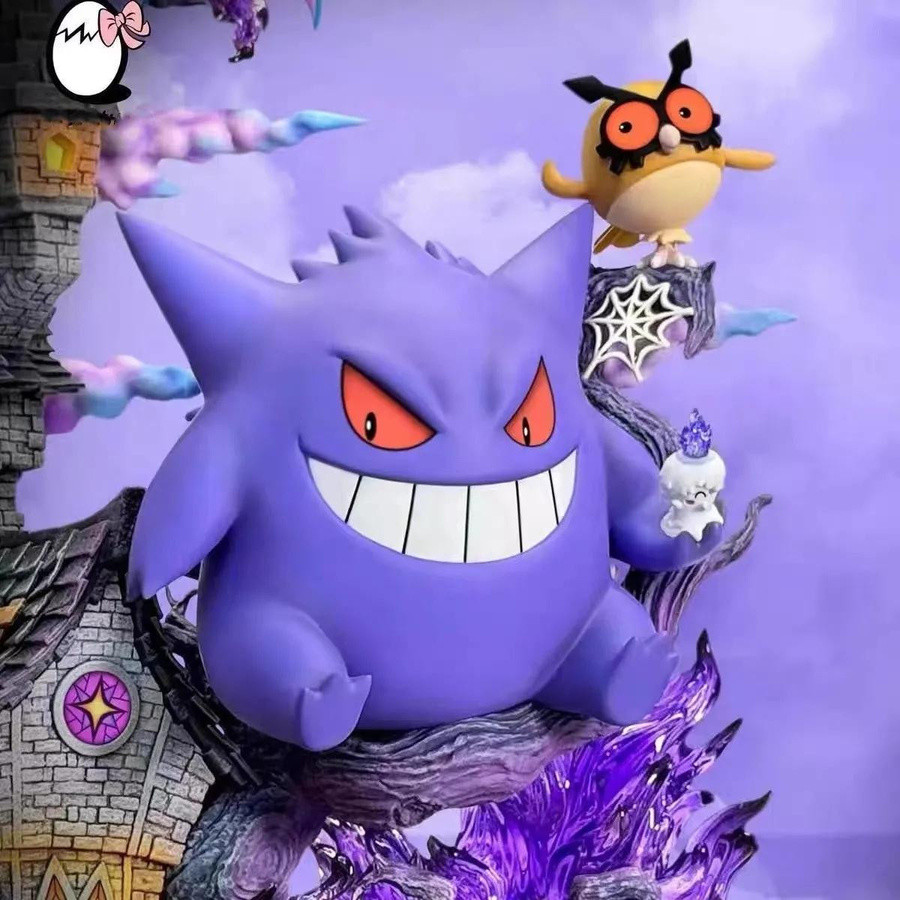 Yiran toy 1 Pocket Monster Gengar Figuren PVC Set - Bild 2