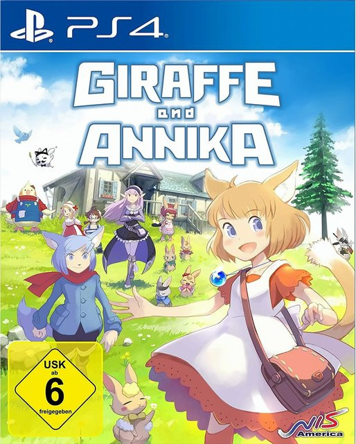 Giraffe and Annika Limited Edition Adventure von NIS America, Inc. in Multicolour - Bild 1