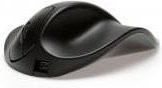 BakkerElkhuizen HandShoeMouse Wireless USB Maus in Schwarz mit 1500 dpi für Rechtshänder - Bild 1