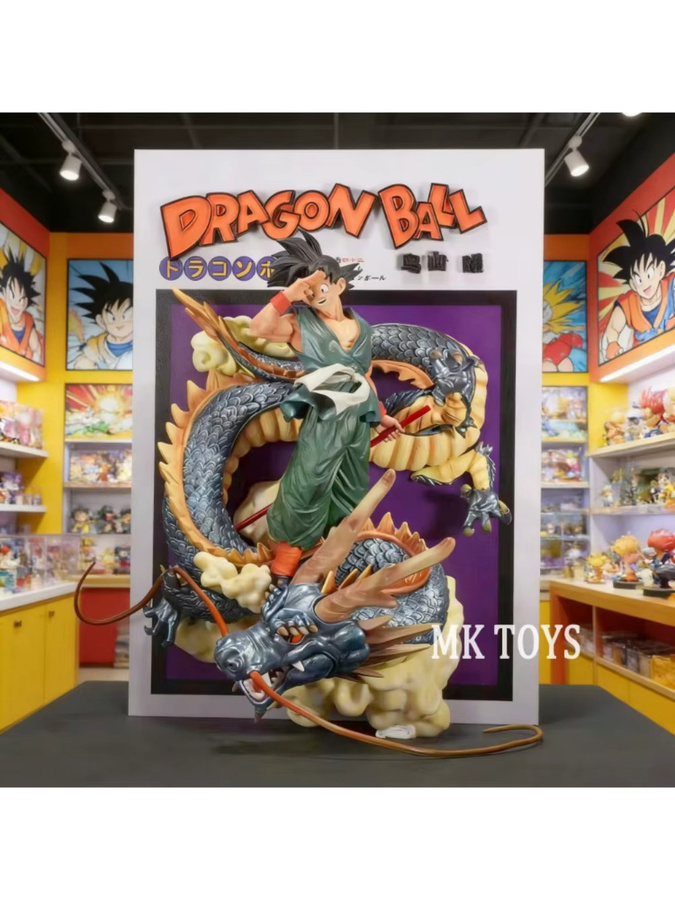 Bandai Dragon Ball Z Shenron Goku, Actionfiguren, PVC-Statue, 44,5cm - Bild 5