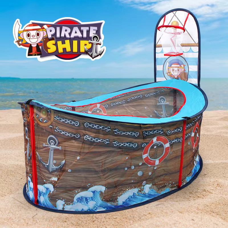 RonHam Kinderspielzelt Piraten, Spielhaus, faltbar, bunt / mehrfarbig - Bild 2
