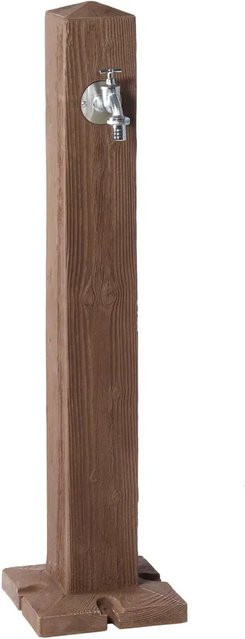 Garantia Wood Wasserzapfsäule in Darkwood mit 20 mm (3/4 Zoll) Anschluss - Bild 1