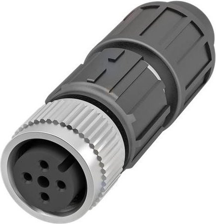 Balluff BCC06ZY Sensor-Aktor-Steckverbinder unkonfektioniert grau - Bild 1