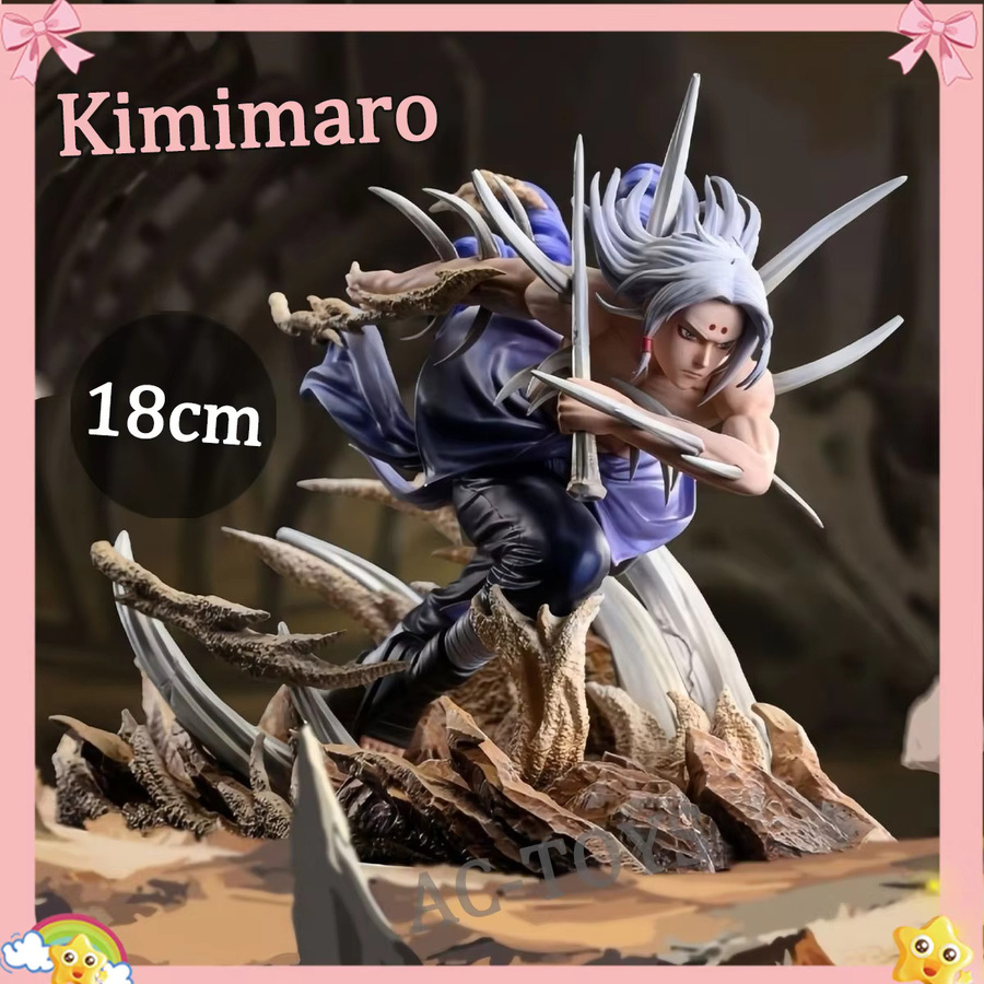 Bandai Naruto Kimimaro Anime-Figur, PVC-Statue, 18cm - Bild 2