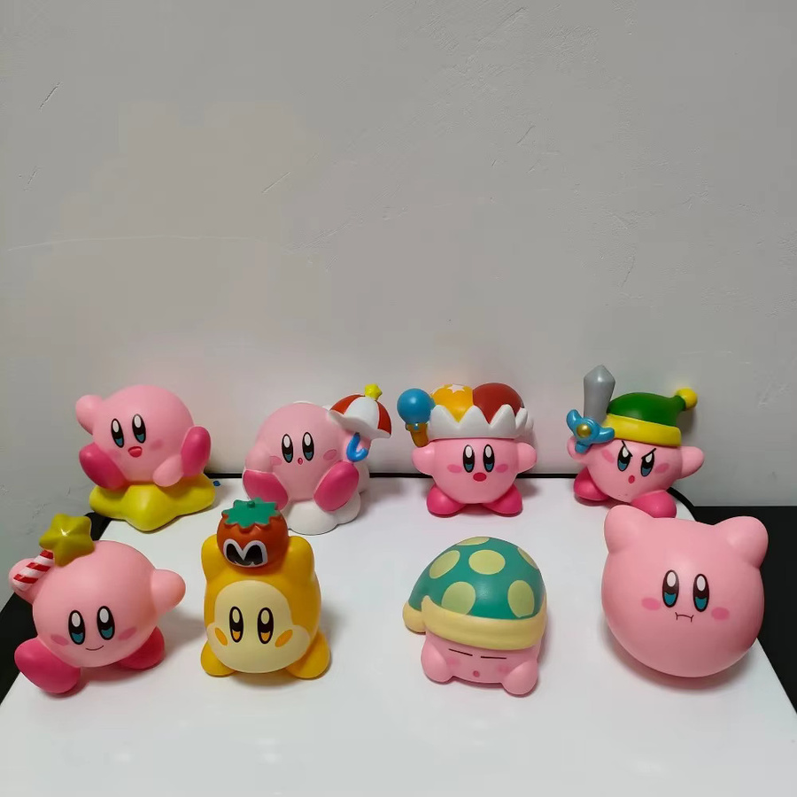 Bandai Kirby Waddle Dee Doo, Action Spielzeug Figur, Rosa / Pink - Bild 2