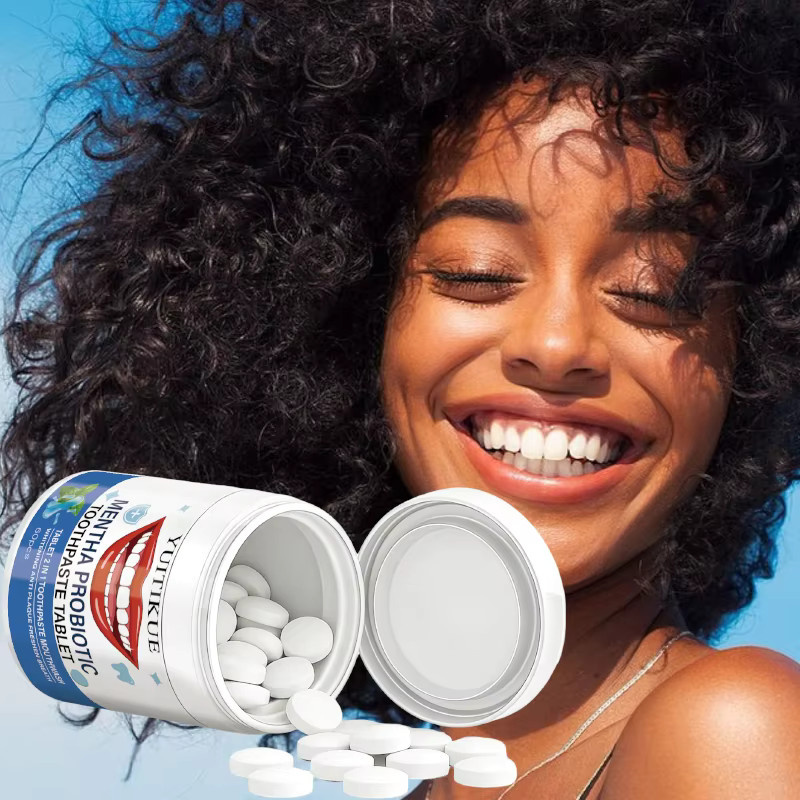 YUITIKUE Mentha Probiotische Zahnpasta-Tabletten, 60 Stück - Bild 2